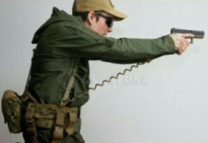 Страховочный пружинный шнур