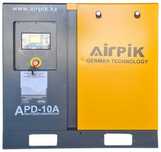 Винтовой компрессор масляный AirPik APD-10A
