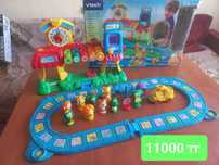 Паравоз Vtech,интерактивные игрушки, скорая ,трансфотмеры, FisherPrice
