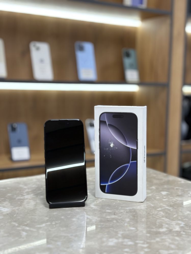 iPhone 16 Pro 128 0 цикл / PhoneLab
