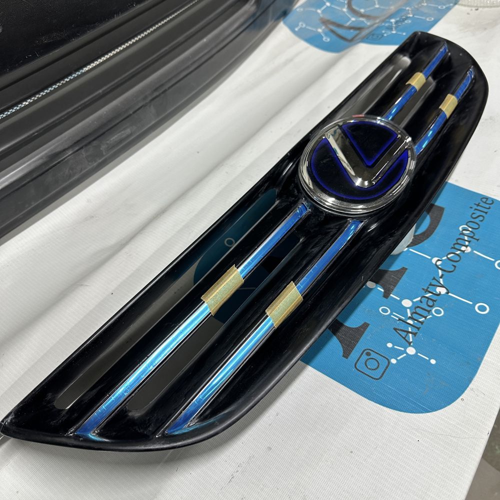 Решетка радиатора wald lexus gs350 gs190 gs430