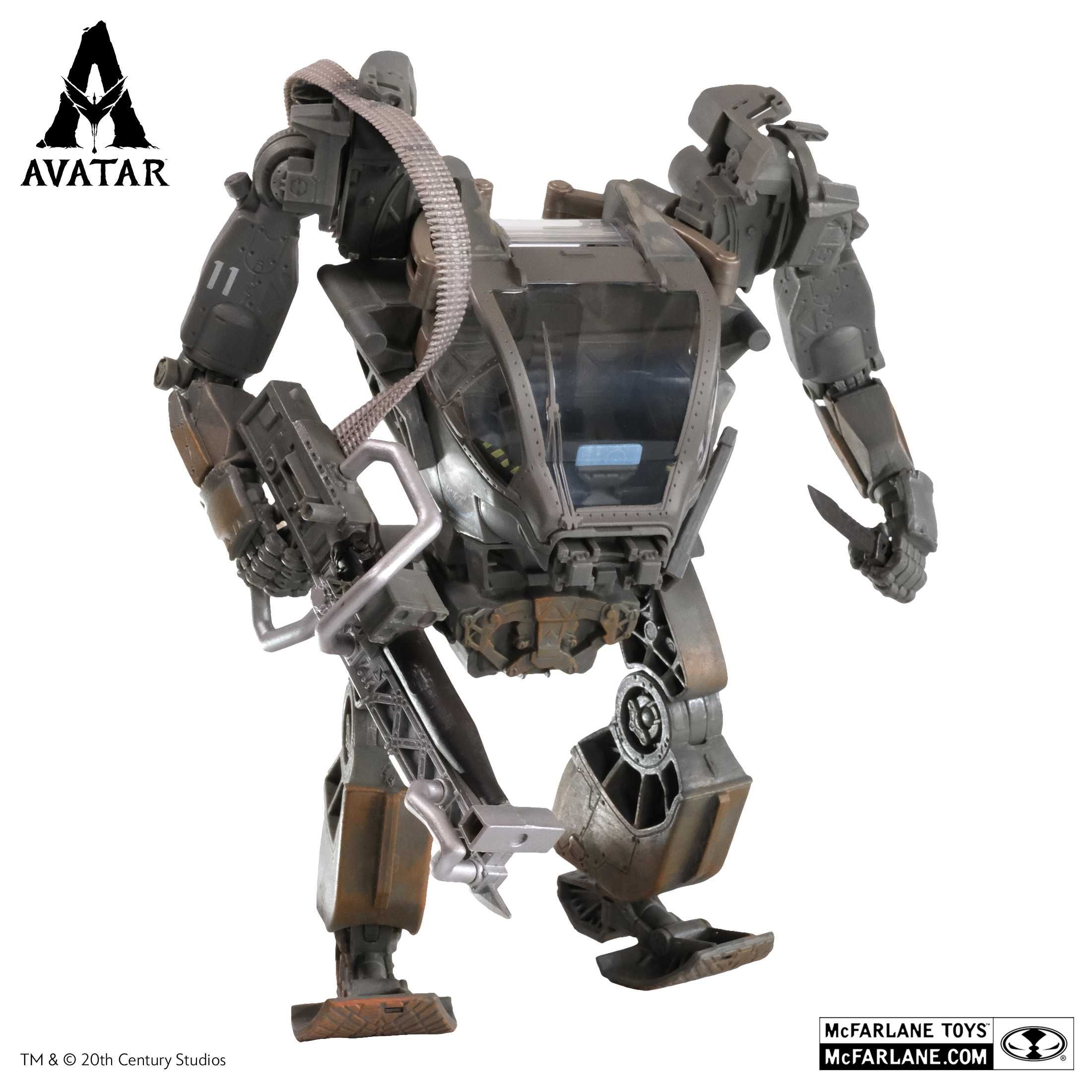 McFarlane Аватар Путь воды Фигурка Робота Amp Suit (30 см)