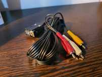 Кабель шнур VGA 3 RCA 3 тюльпана 1.5 метра