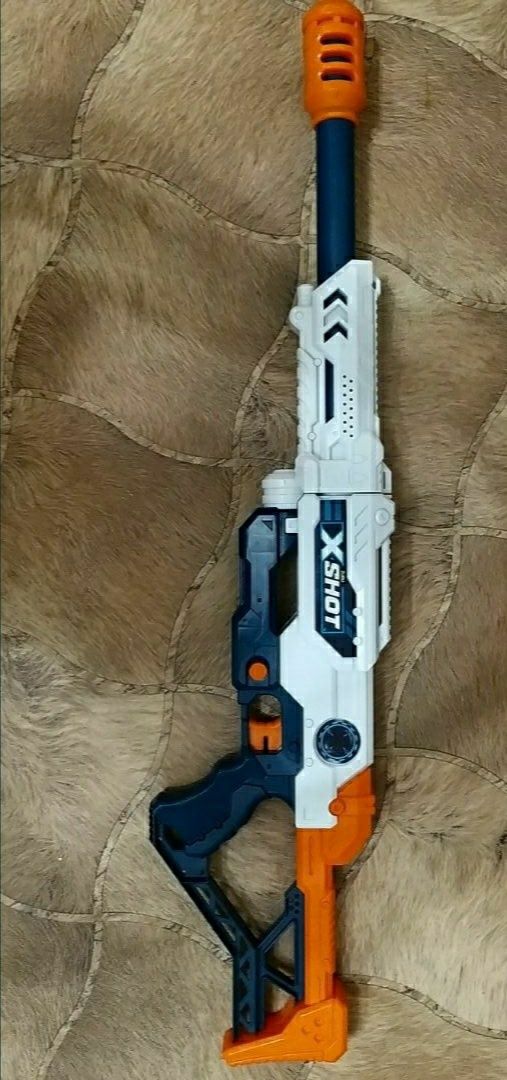 Бластер X-shot Excel Max Attack и  пистолет Nerf
Показать описание