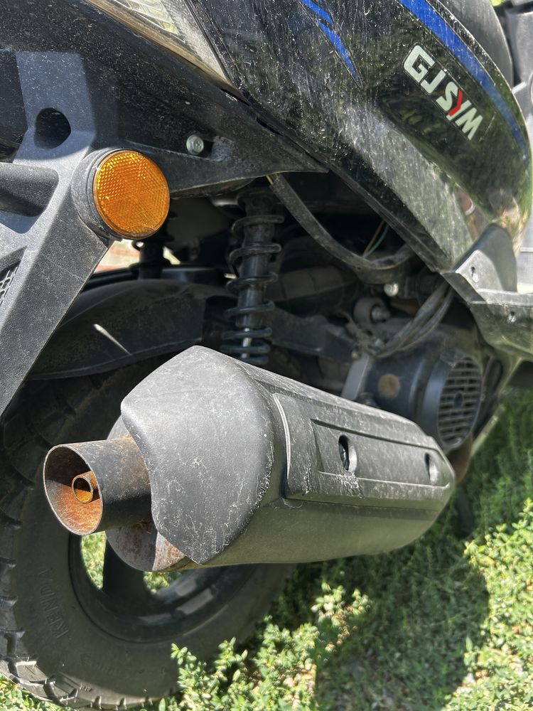 Продам мопед Gj Sym 49cc. В народе называется М8 Про Макс.