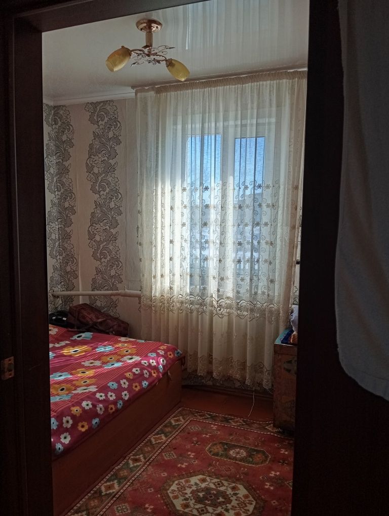 Двухквартиный шпальный дом