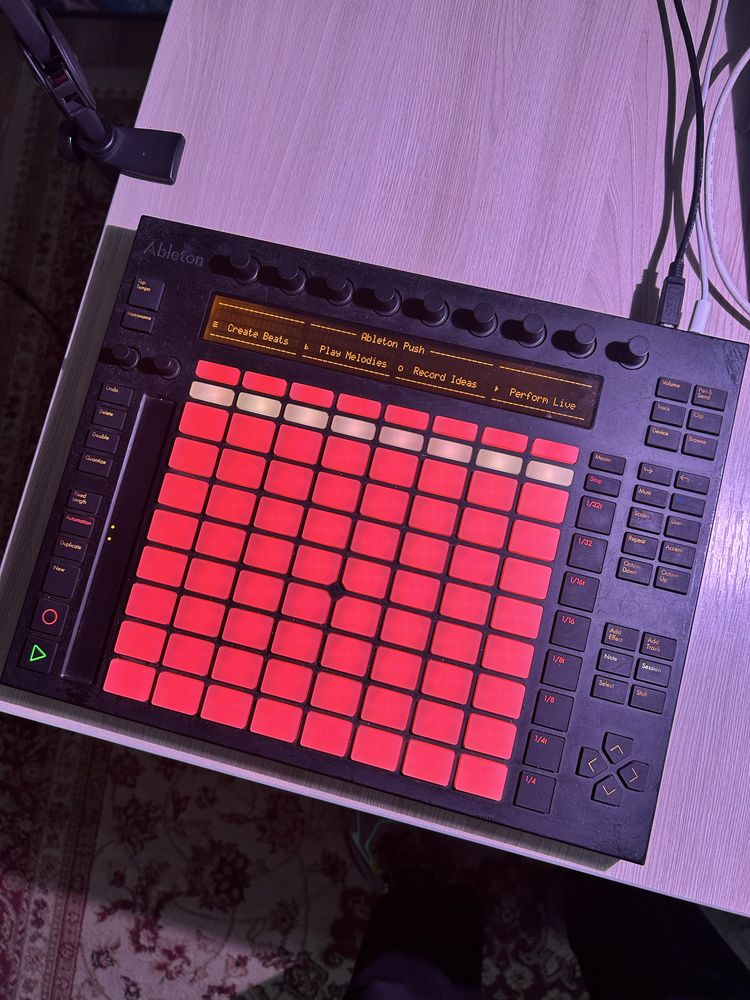 Ableton Push 1 Live