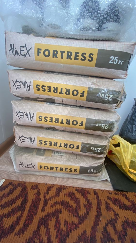 продам alinex fortress 25 кг новые