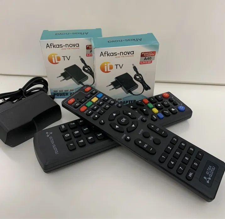 Пульты для приставки iD TV Казахтелеком Айди ТВ