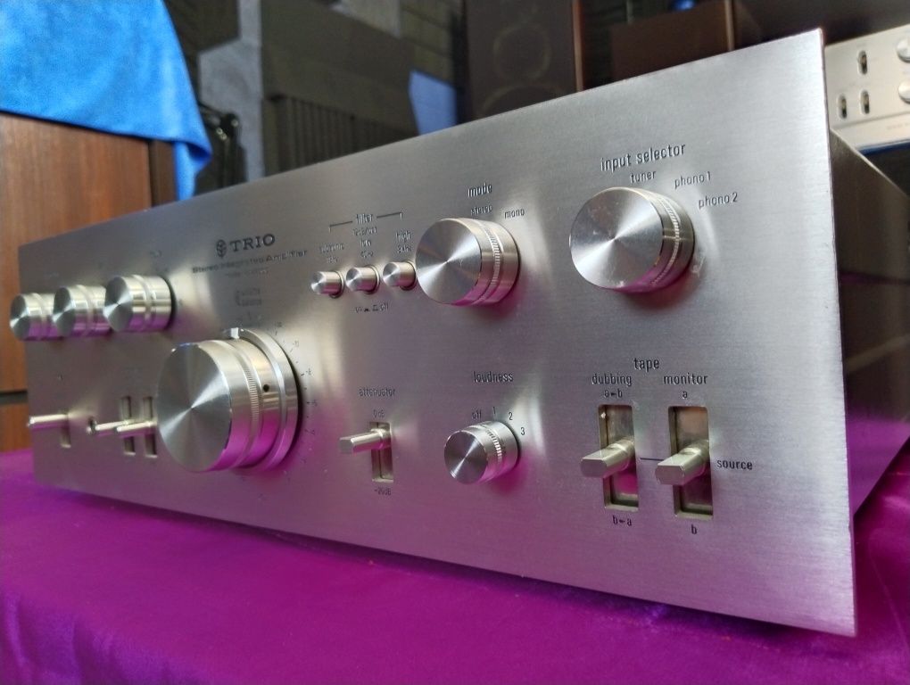 TRIO/KENWOOD KA-7300 стерео усилитель