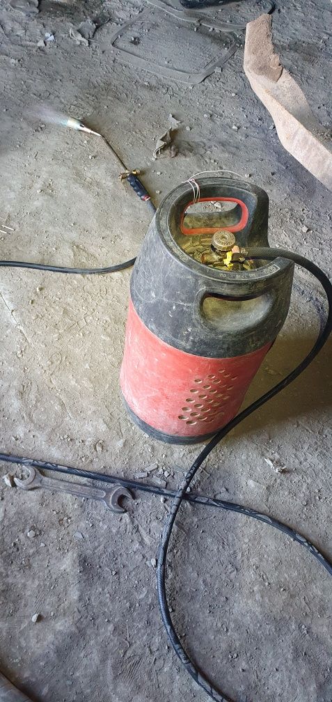 Газовая горелка в аренду