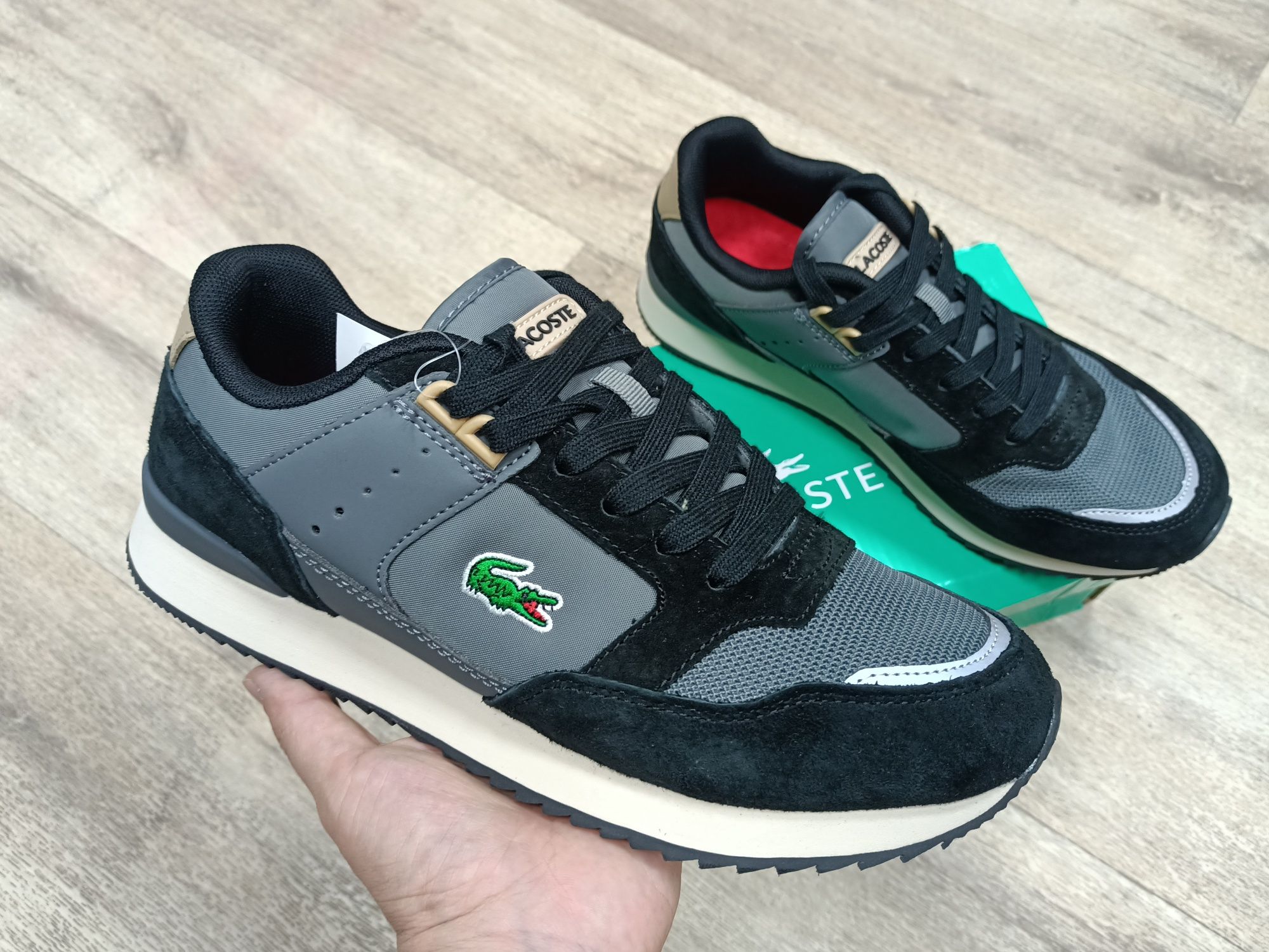 Кроссовки LACOSTE размеры с 40 по 45 в Алматы