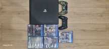 Sony ps 4, 2 контроллера, игры