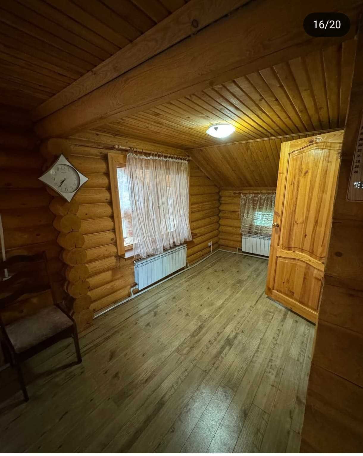 Дом в аренду со сруба, посуточно Щучинск-Боровое