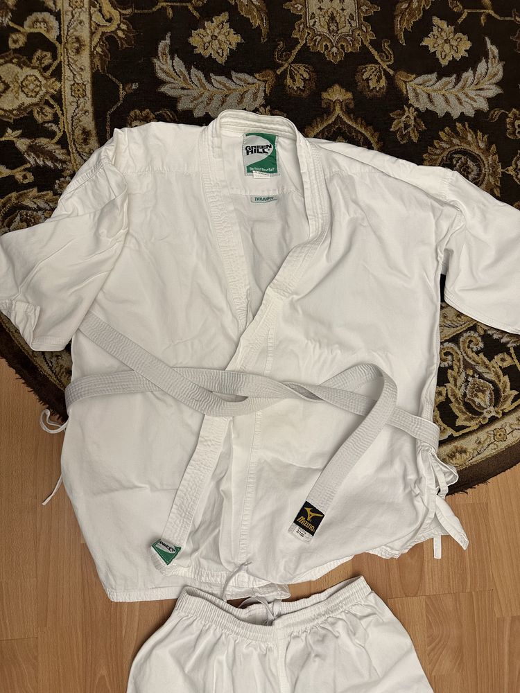 Кимоно карате киокушинка
