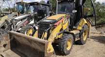 Экскаватор погрузчик CAT432F