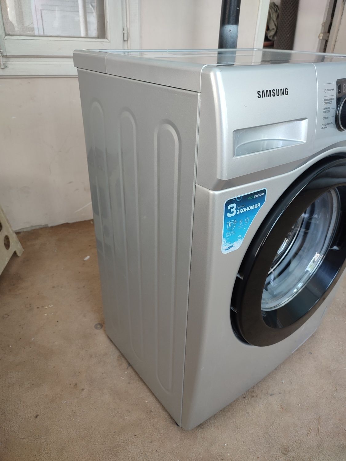 Стиральная машина samsung 6kg в идеальном состоянии