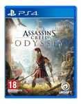 Assasin creed odyssey ps4