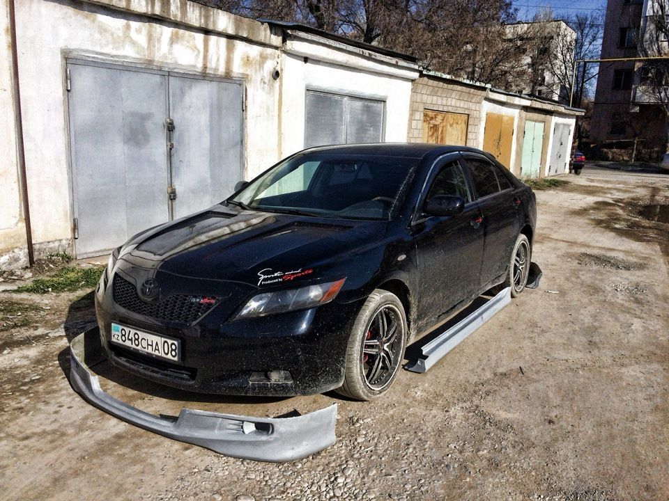 Накладка на камри 40/45 SE