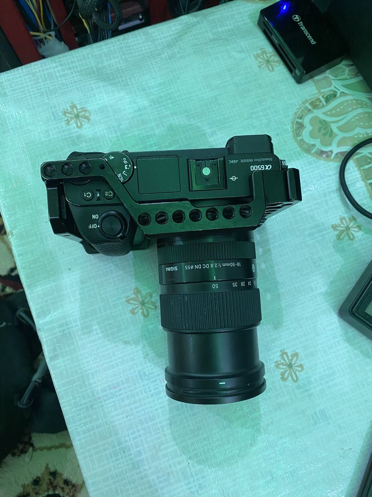 Sony 6500 sigma 18-50mm
