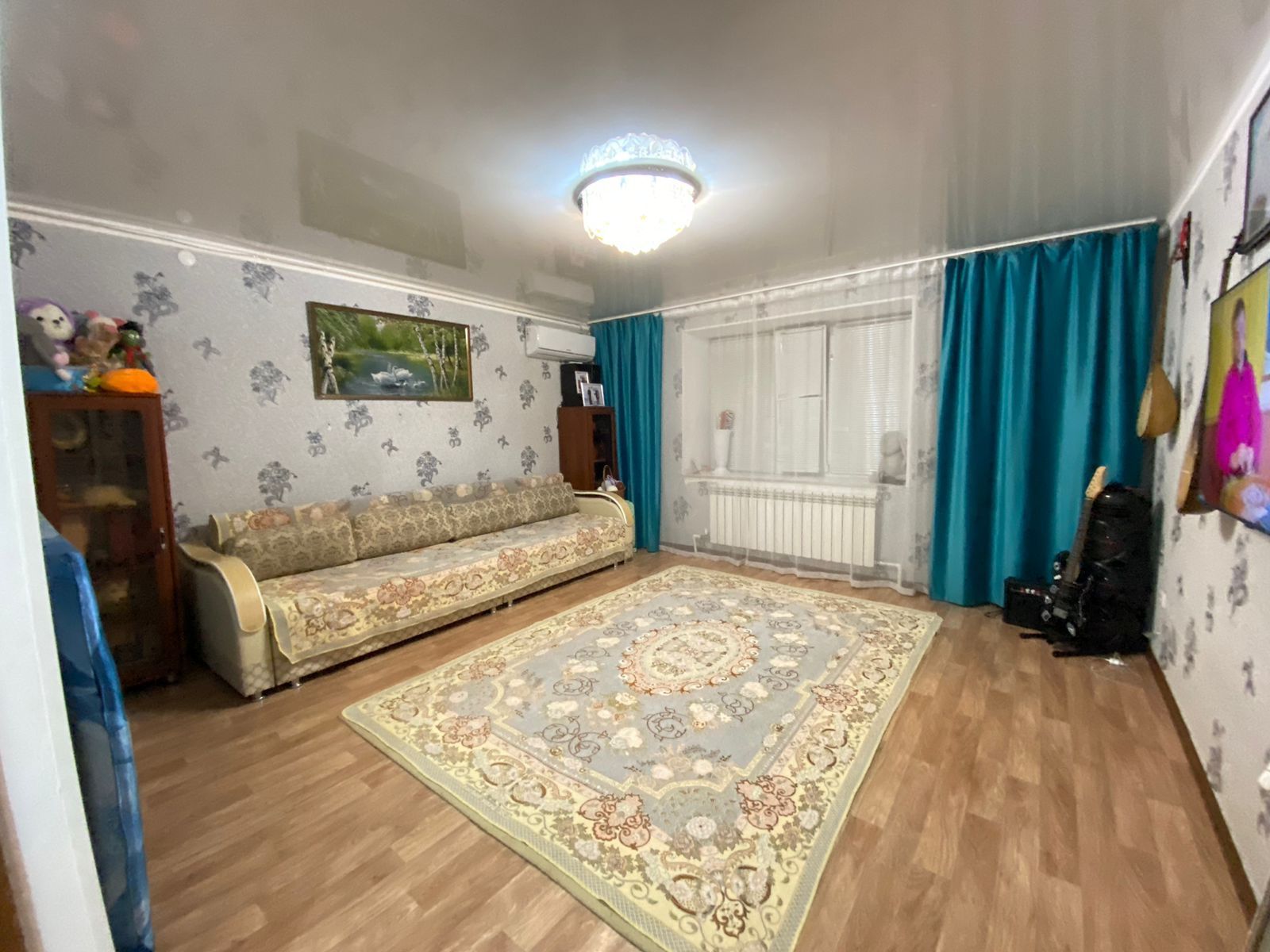 Продается 1- комнатная квартира в Нурсити.