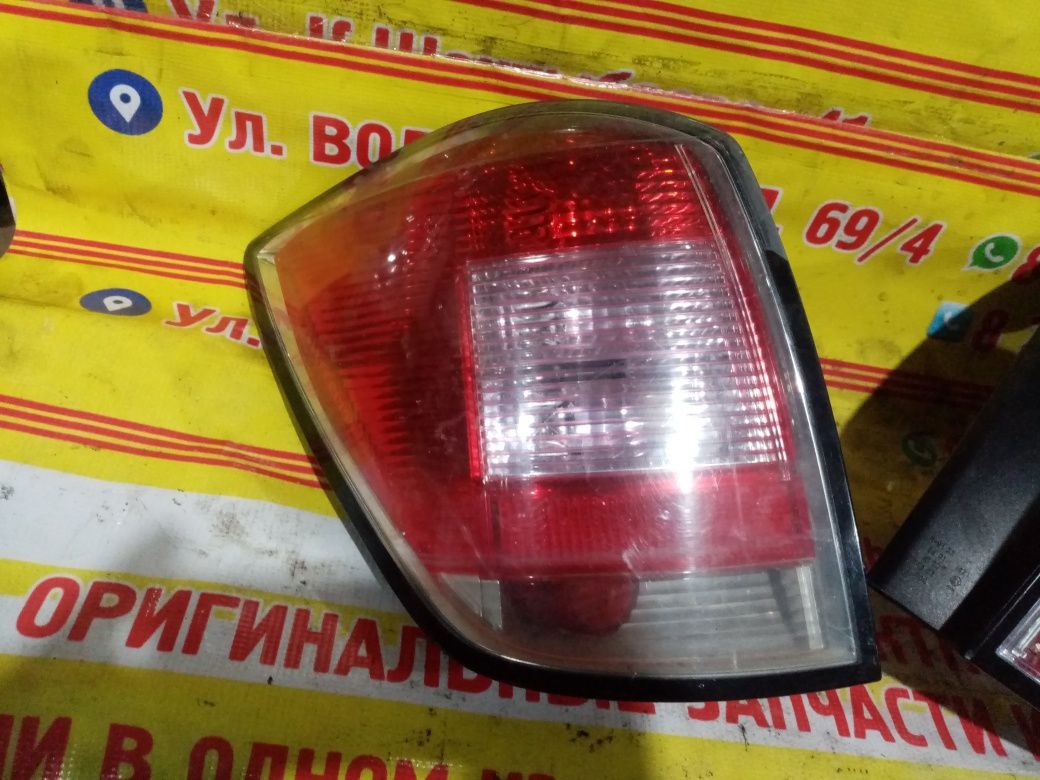 Фонари задние на Опель Астра Н