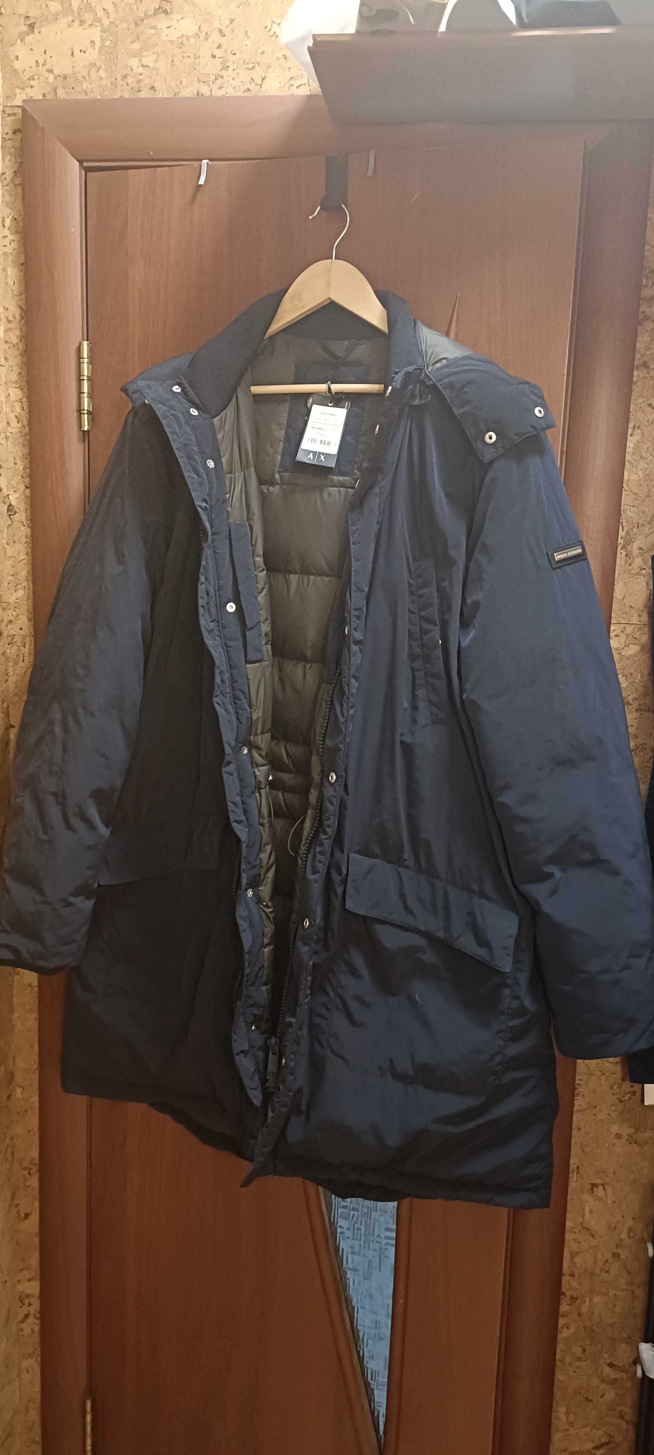 Пуховик мужской Armani Exchange новый (XL)