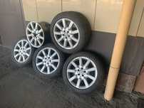 Колеса в сборе w221, w140, w220