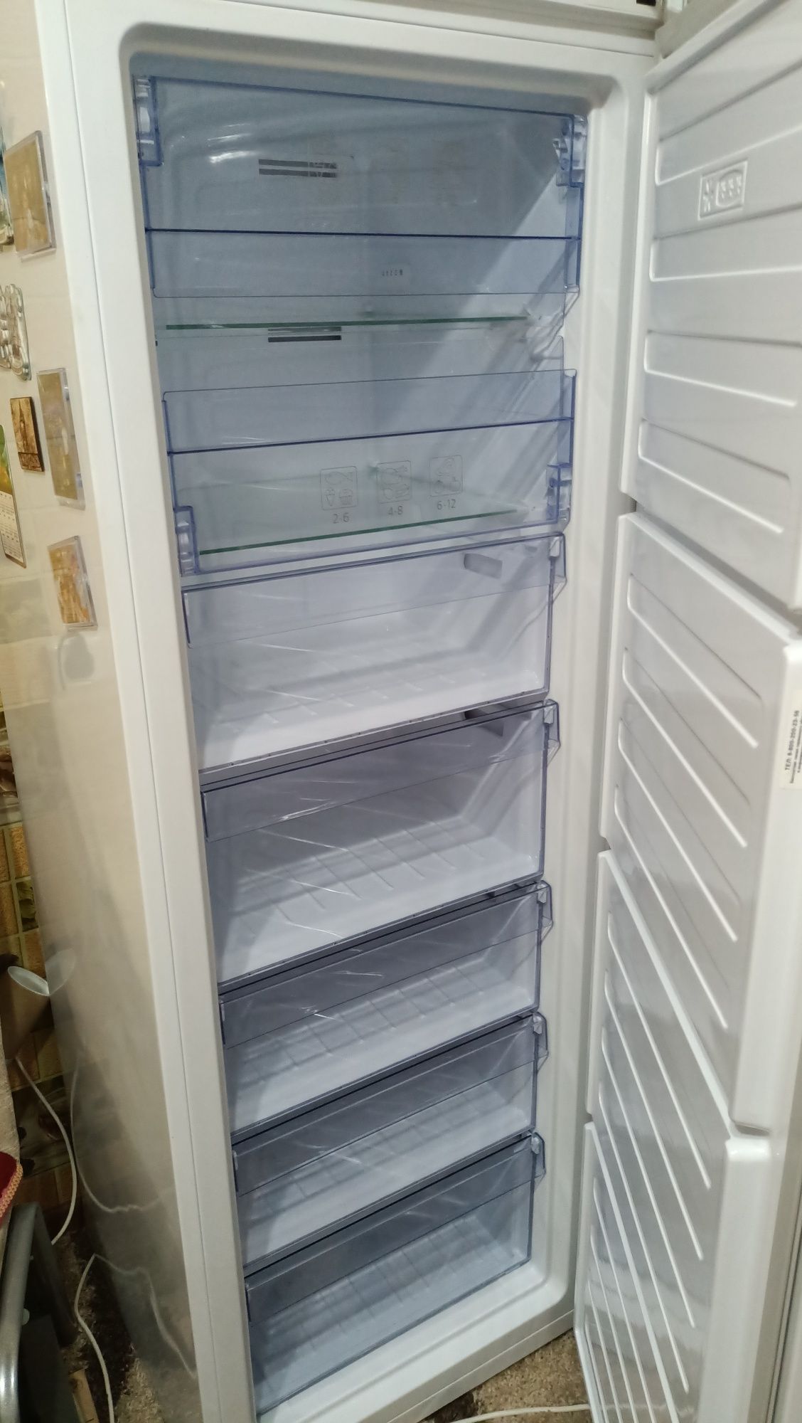 Морозильная камера продам состояние новое