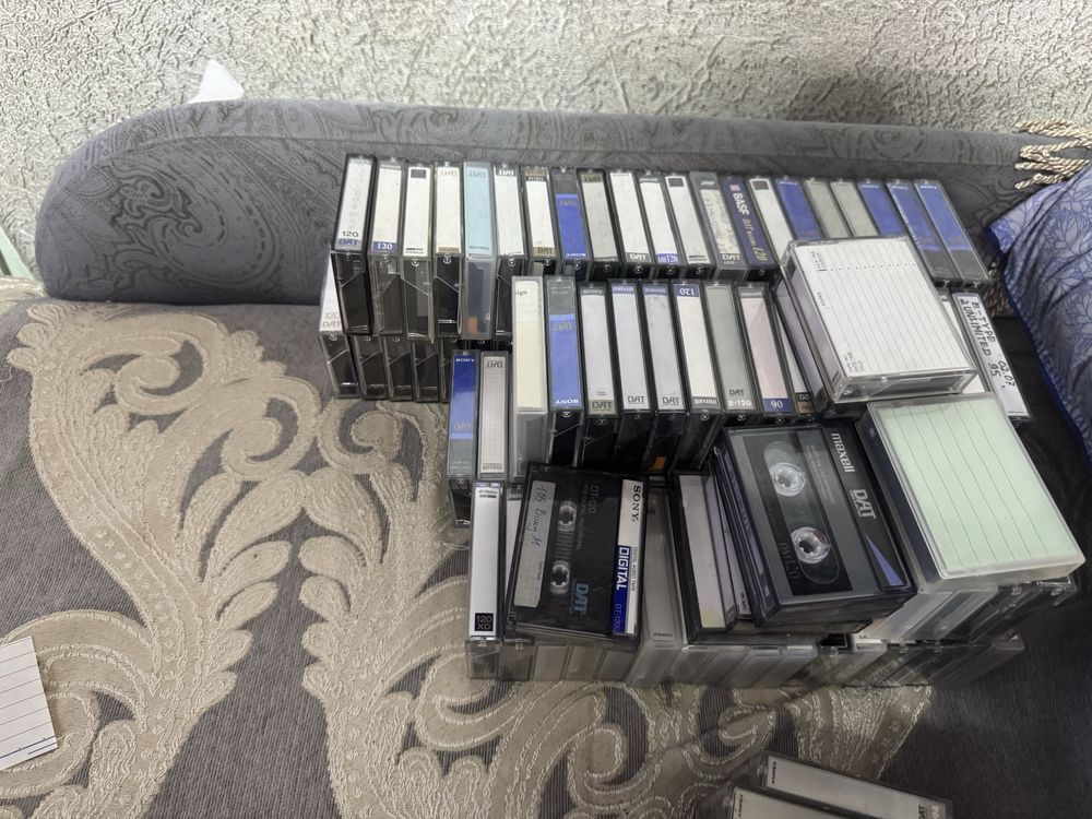 Dat кассеты Maxell Sony Victor Denon Ampex Tdk