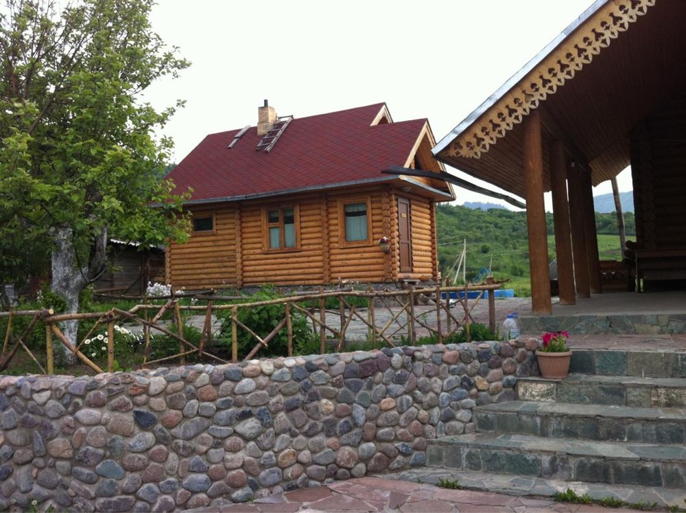 Дом из сруба для отдыха