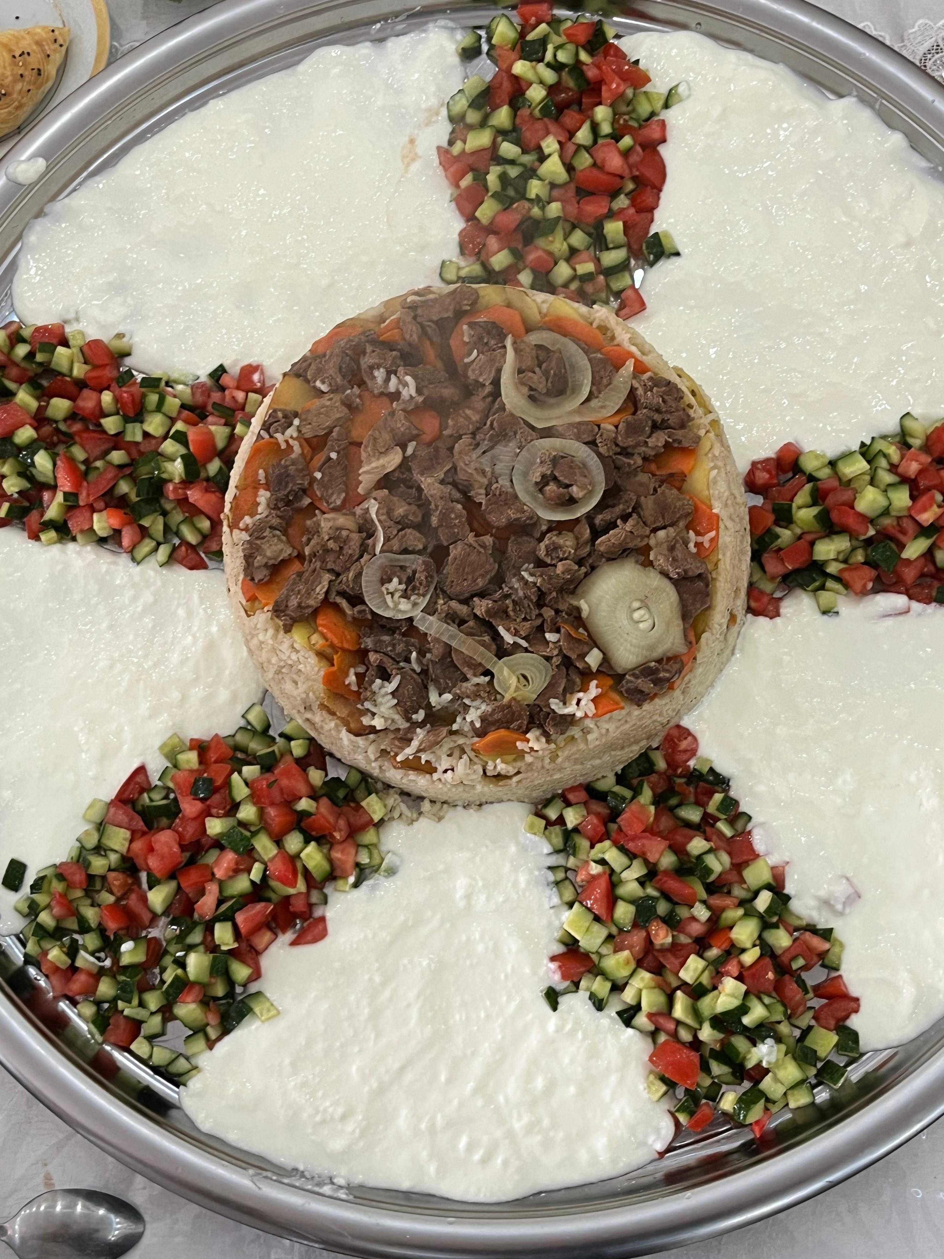 заказға маклюбе, аузашар, ифтар, 10-15 адамға