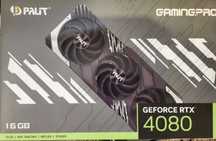 Видеокарта PALIT GeForce RTX 4080 GamingPro