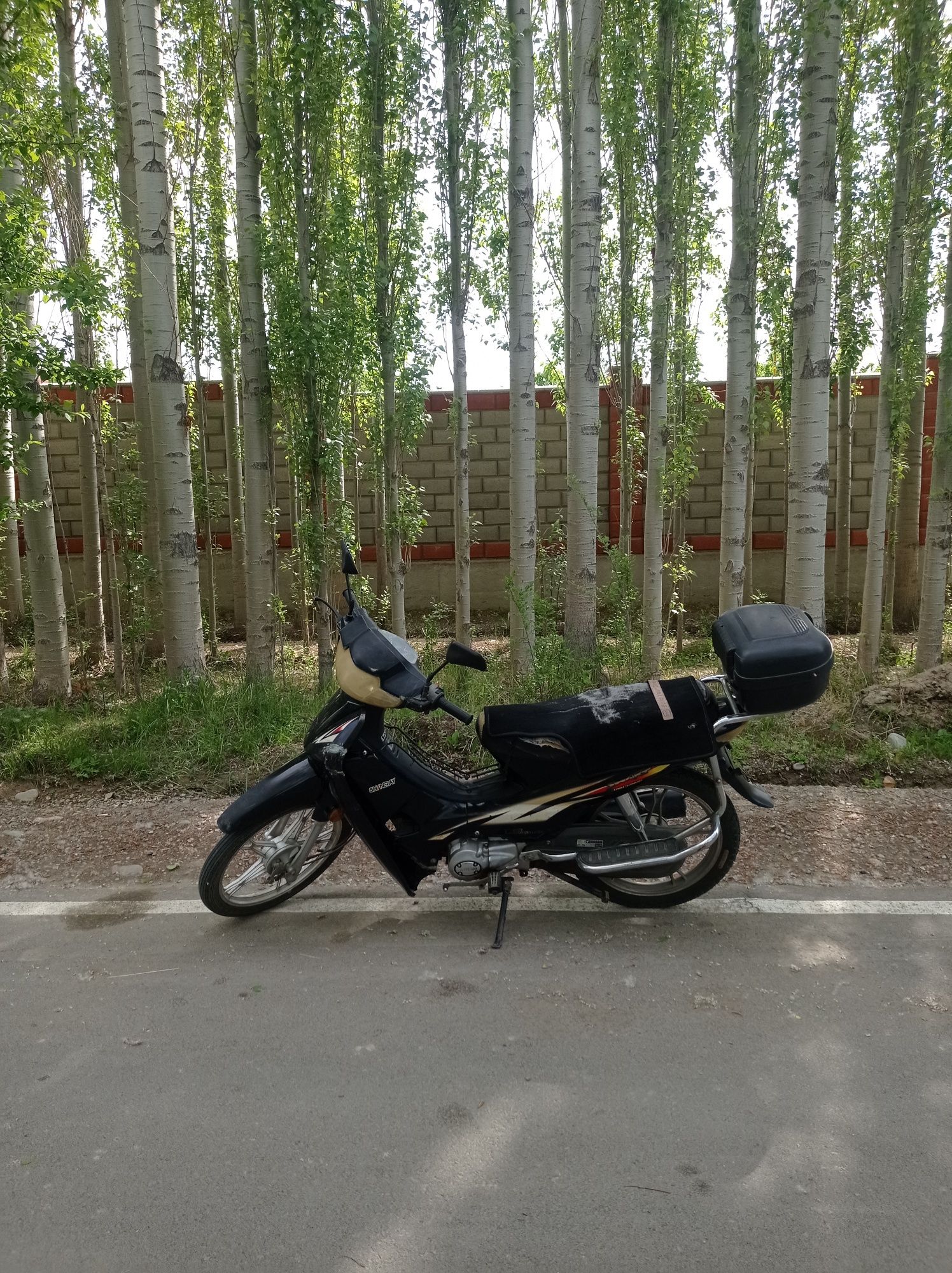 Мопед Alfa 110 куб