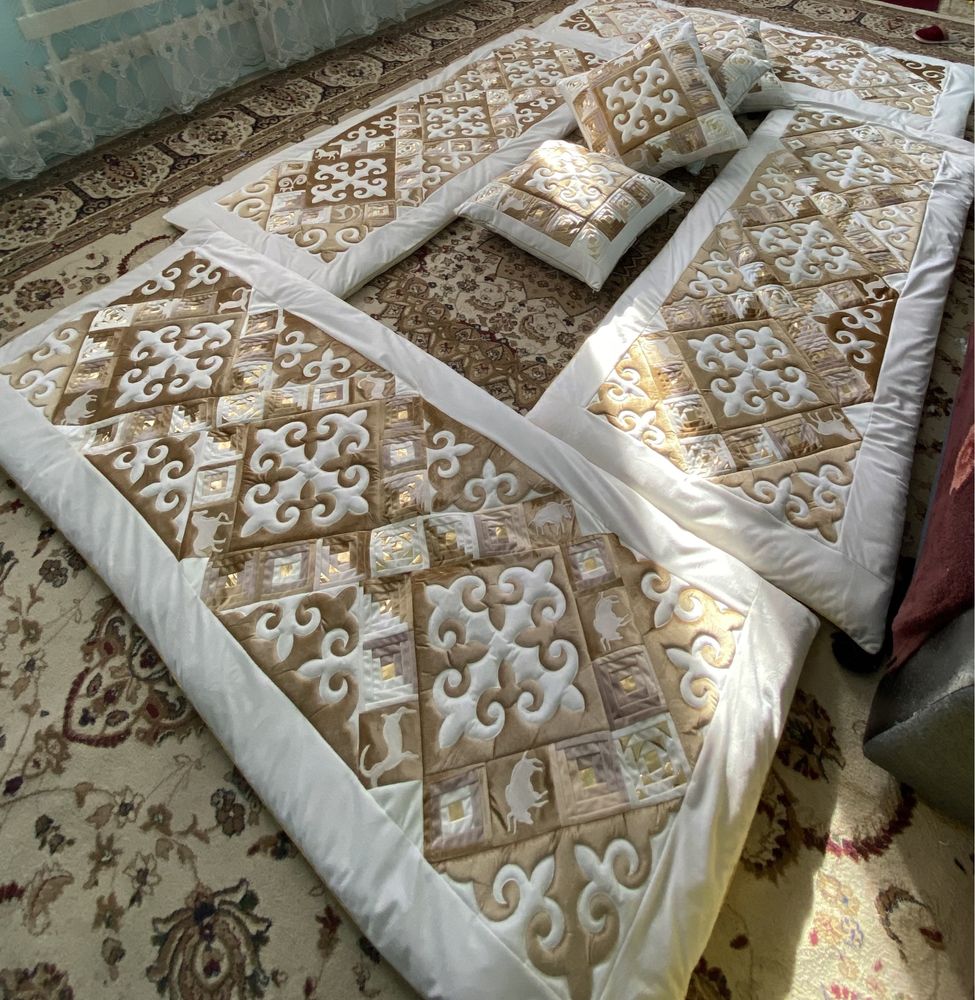 Кыз жасауы Курак корпе Корпеше Жастык