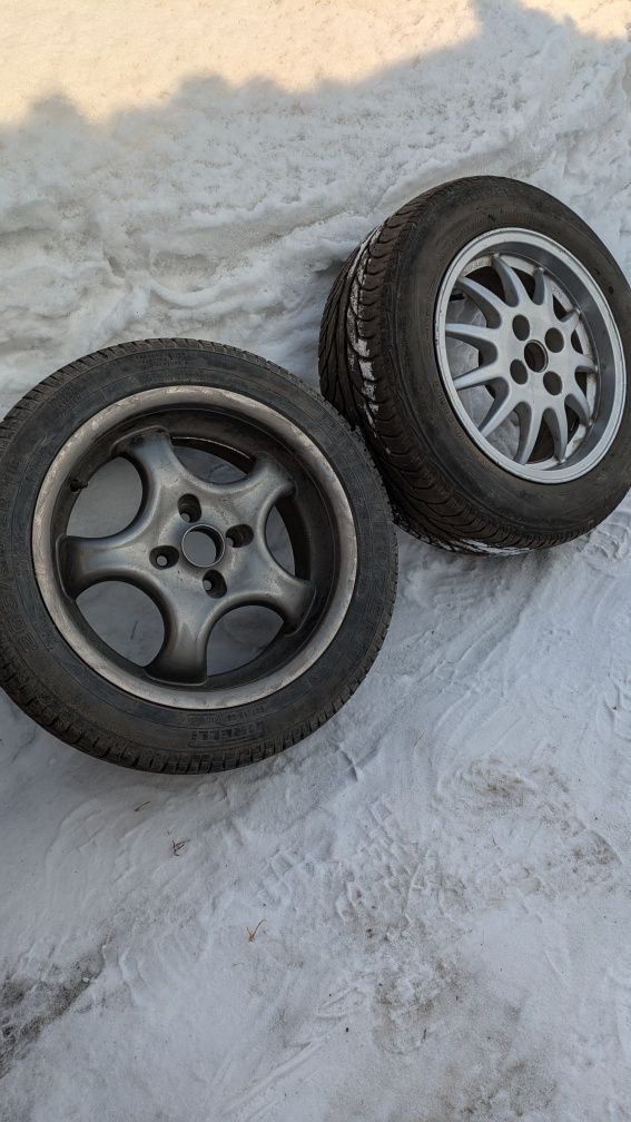 Колеса  круглые и ровные
