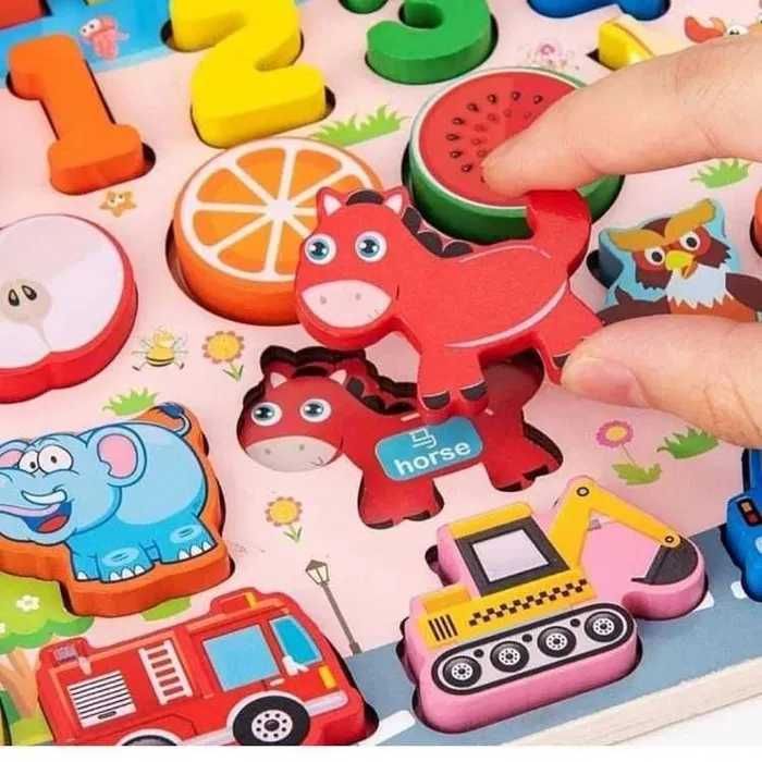 Игровой центр LEMENGKEKU Логарифмическая доска мультиколор