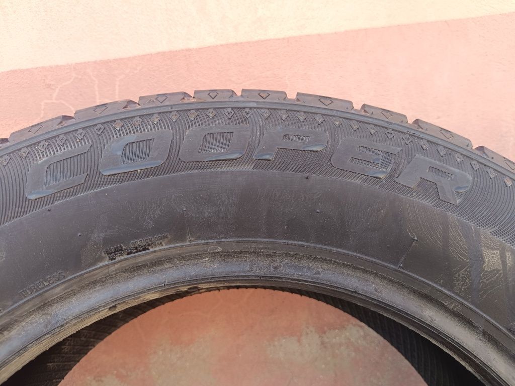 Шина COOPER на машину