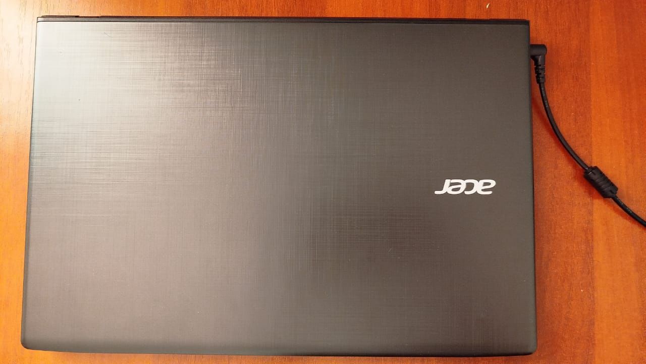 Ноутбук acer Aspire E5