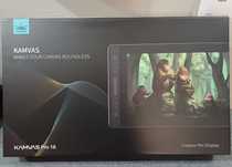 графический планшет huion kamvas 16 pro