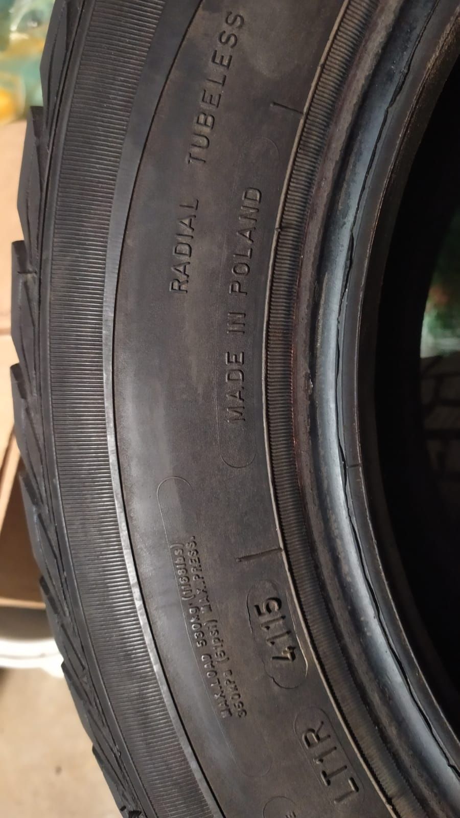 Бэушные шины 185x65R14 (2шт)