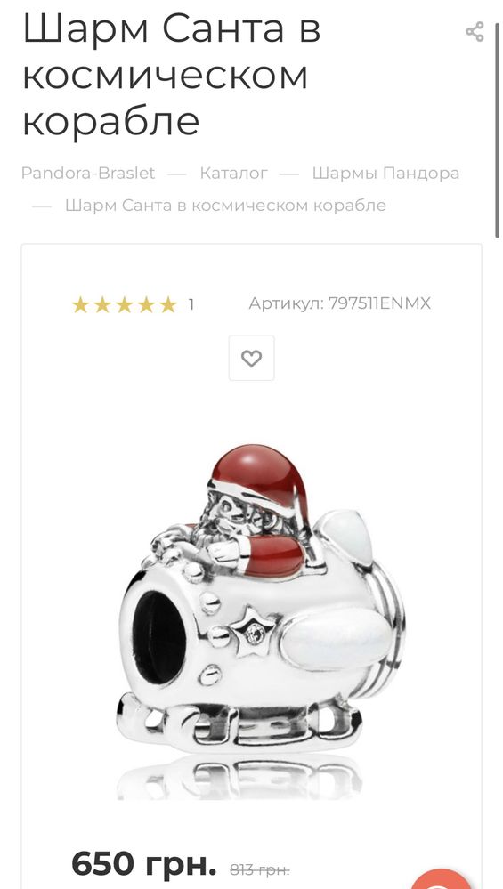 Шарм Pandora