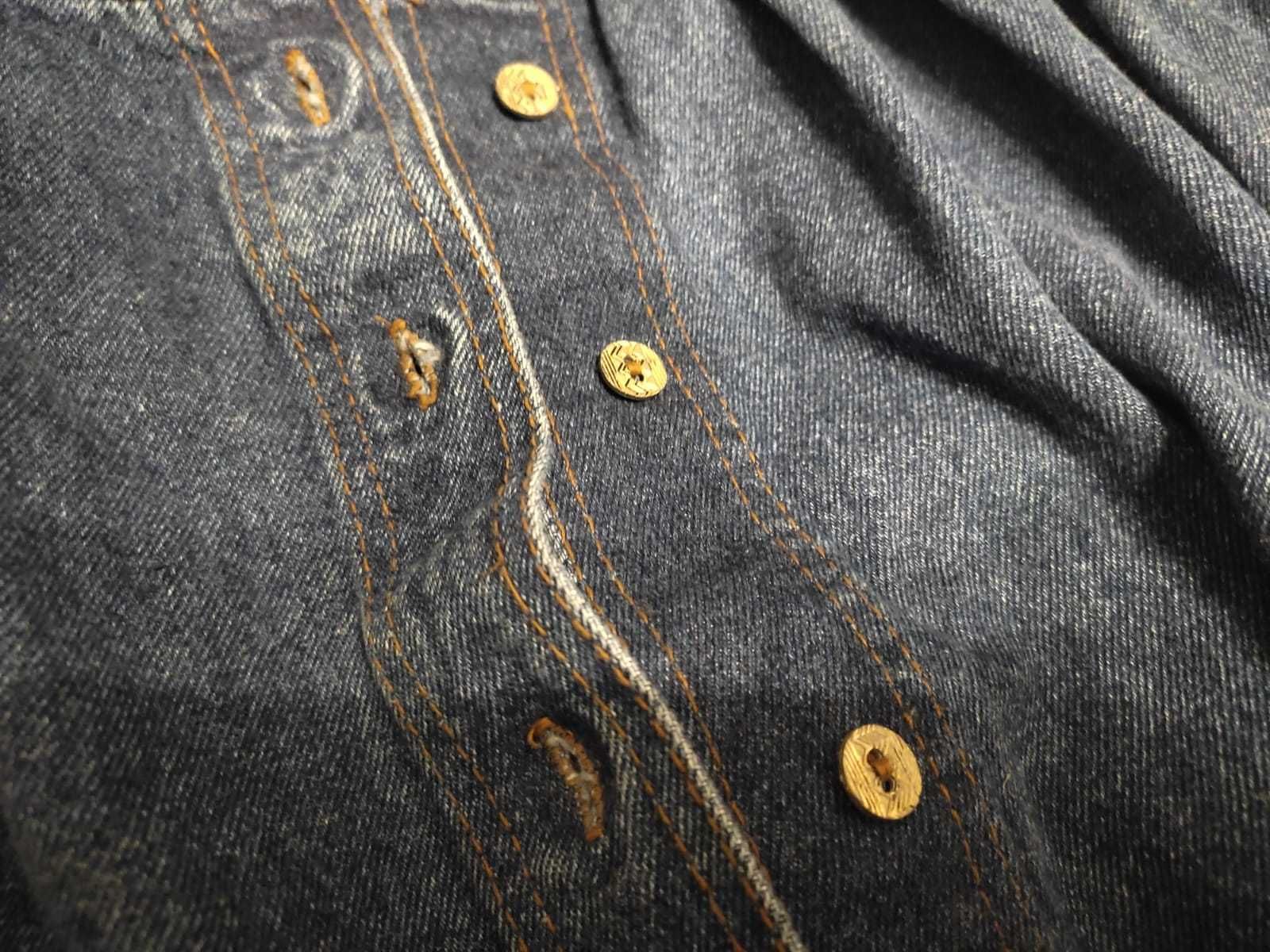 Винтаж Джинсовая юбка СССР новая Vural jeans