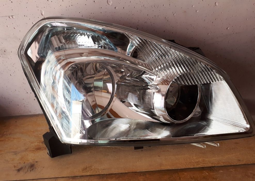 Бампер фара капот решетка радиатор на Nissan Qashqai
