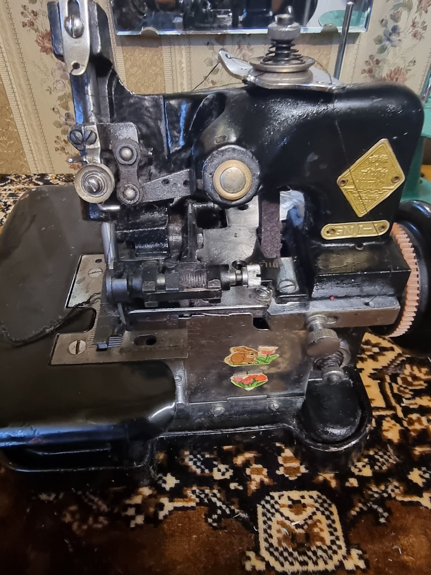 Оверлок китайский фабричный