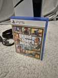 Диск Gta 5 ; Grand theft auto 5 ; ps5