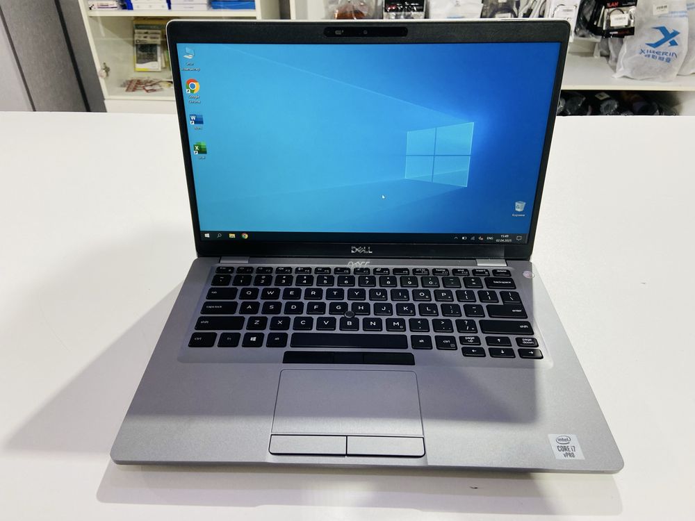 Рассрочка! Dell Latitude 5410 - Core i7-10610U/8Gb/SSD 256Gb/UHD