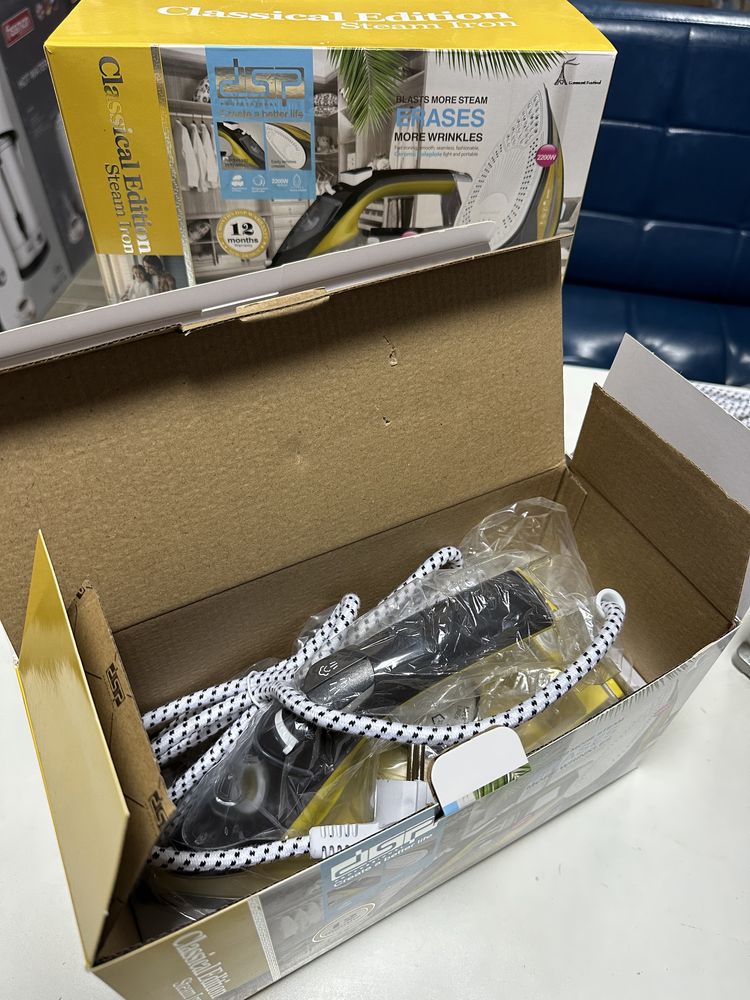 Утюг DSP 2200w