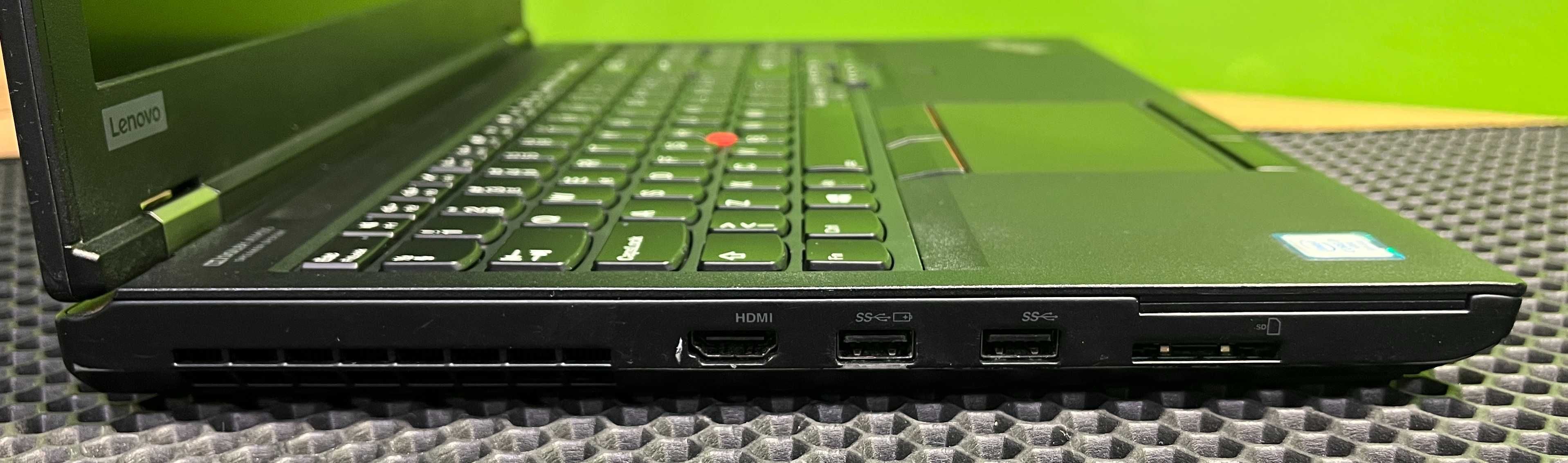LENOVO ThinkPad P53. Core i7-9850H - 2.6/4.6 GHz. 32/512 GB. NV QUADRO