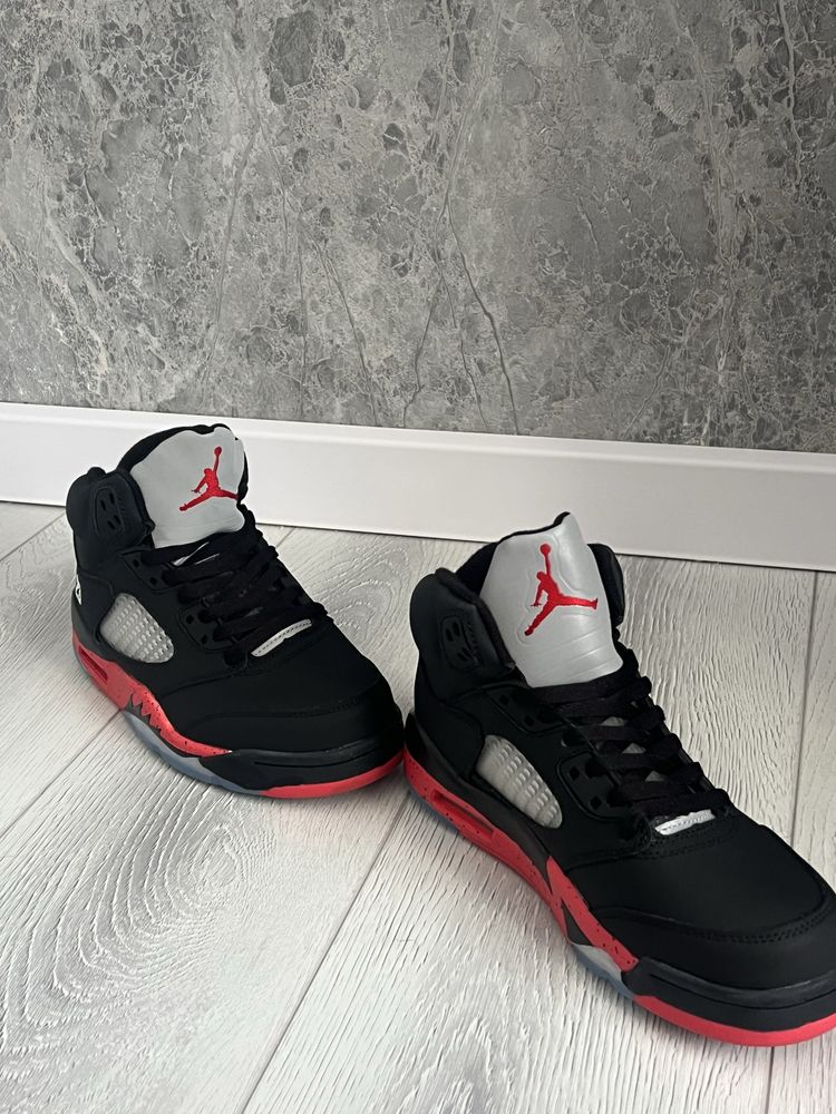 Nike Air Jordan 5 retro black